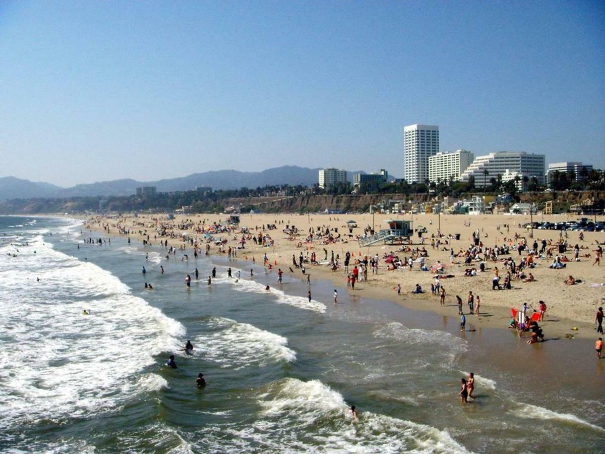 Appartement 2Bdr & Parking 5-10Min To Santa Monica Pier à Los Angeles Extérieur photo